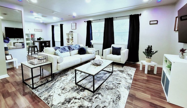 The perfect cozy stay (sleep 6)