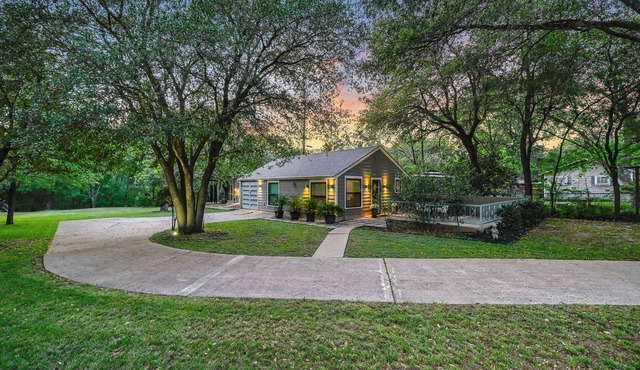 The Perfect Executive Retreat in Central Austin