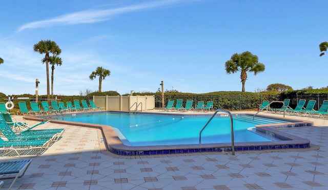 The Perfect Getaway - Steps to Beach and Pool!