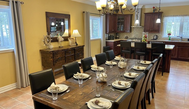 The perfect get away by the Georgian Bay!