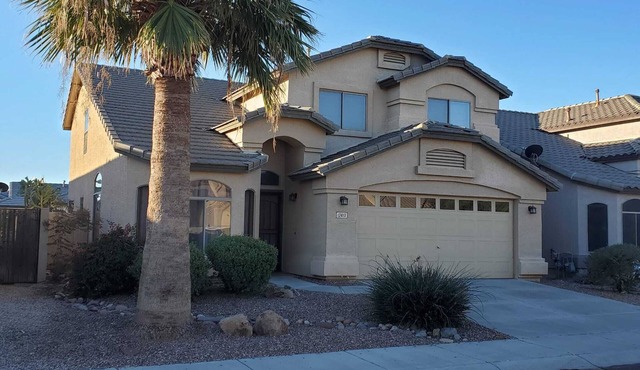 The perfect getaway awaits with private, heated pool & all the amenities of home