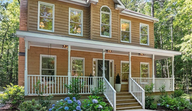 The Perfect Getaway on 2.5 Acres in Hillsborough