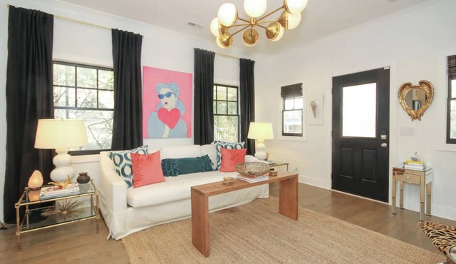 The Perfect Historic Dilworth Bungalow For Sports Fans and Foodies Alike