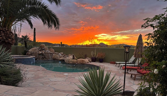 THE PERFECT HOME: THE BEST!nPrivate,Immaculate,Pool/Spa,Views,Easy walk to Town!
