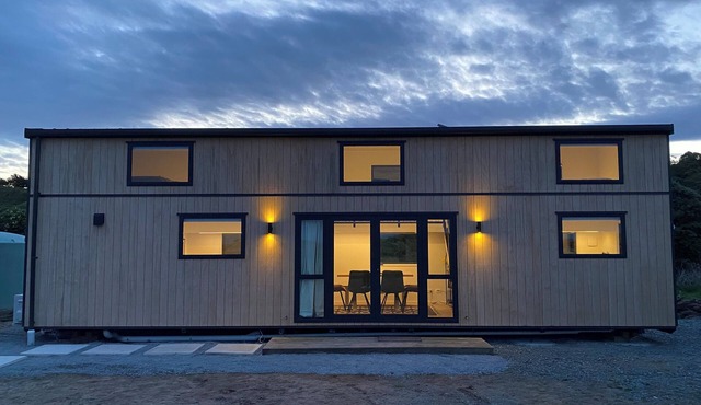 The perfect Jacks Bay retreat