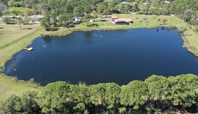 The Perfect Lakefront Cottage near New Smyrna Beach