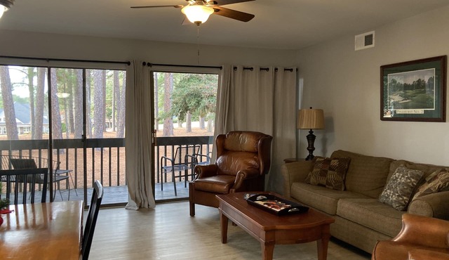 The Perfect Lie in Pinehurst! A golfer's paradise!