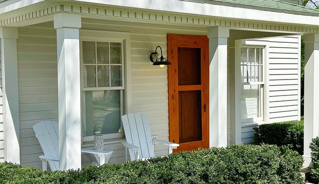 The perfect location! The Postcard Cottage in the heart of downtown Douglas.