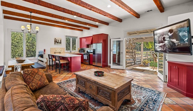 The perfect Los Olivos Guest House
