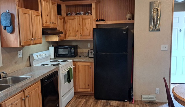 The perfect place to unwind after a long day of enjoying Glacier National Park!
