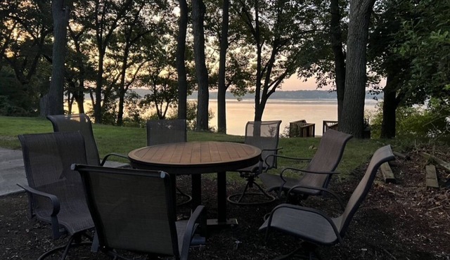 The Perfect Place: Close to town, with 100' of private lake frontage.