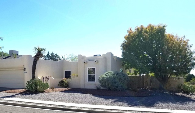 The perfect place . . . you found it! Beautiful Bedroom/ Back Yard & Full Bath.