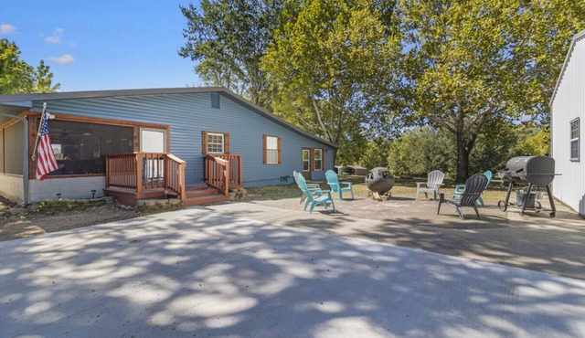 The Perfect Porch Retreat!