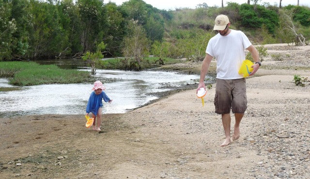 The perfect Retreat for fishing & relaxation on the Elliot River