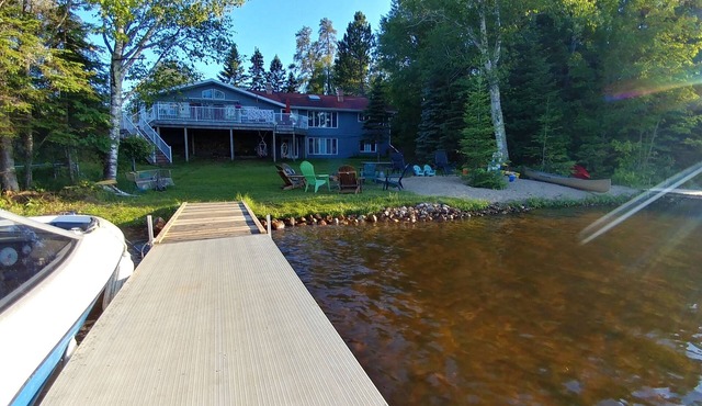 The Perfect Sand Lake Family Getaway