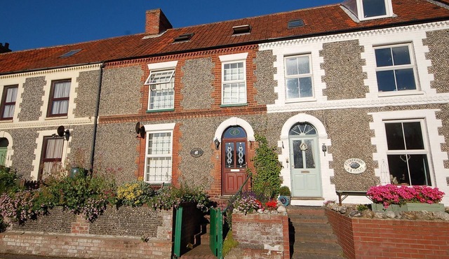 The perfect setting for a memorable escape to the North Norfolk coast, pet friendly.