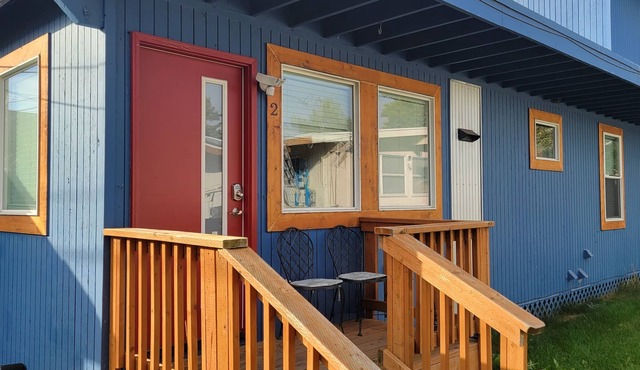 The perfect space for your stay, located in the heart of Anchorage