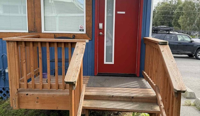 The perfect space for your stay, located in the heart of Anchorage