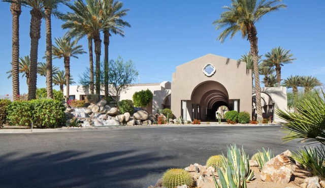 The perfect spot to spend Coachella week in luxury