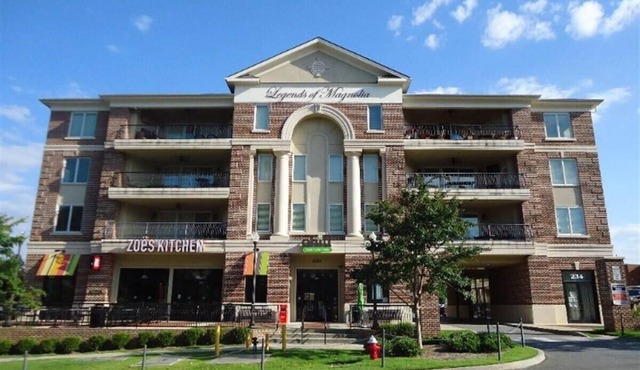 The perfect tailgating game day condo