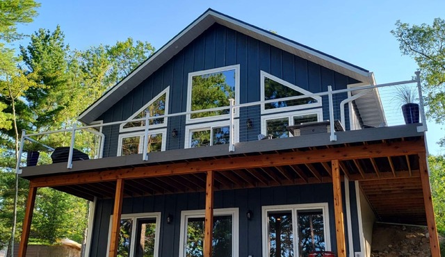 The perfect "Up North" get-away