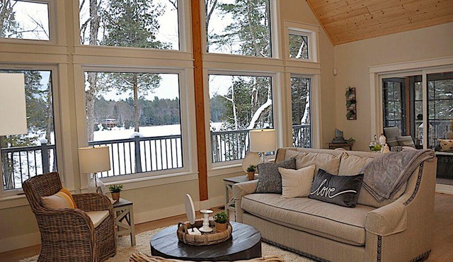 The perfect winter escape for couples or small families!