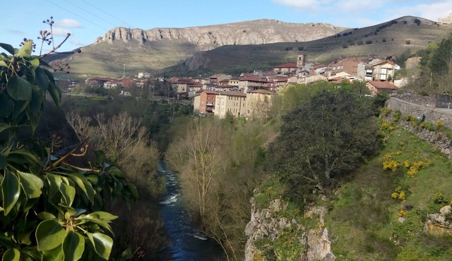 The Petra y Armando house in Anguiano