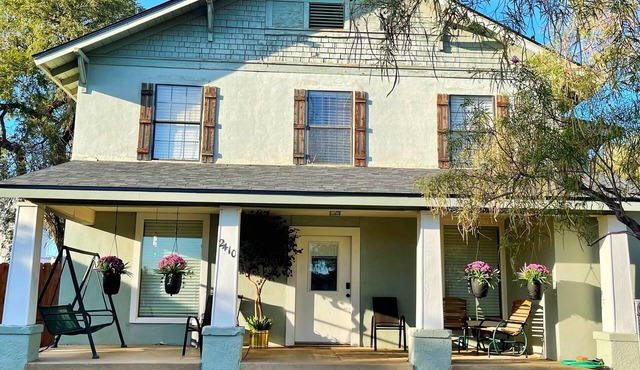 The Phatt daddy (house near Texas tech Stadium)