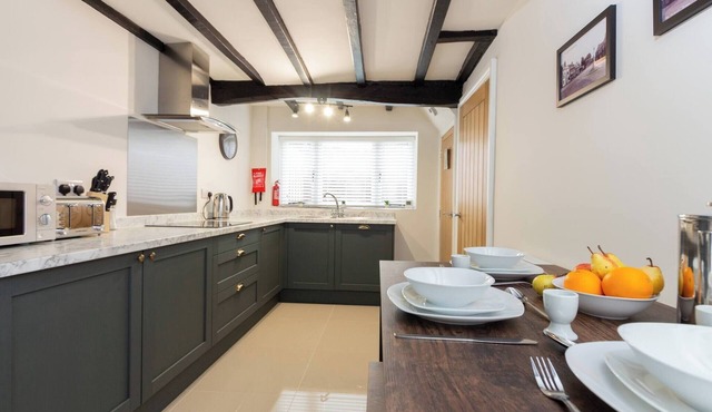 The Piano Cottage in a Beautiful Medieval Town