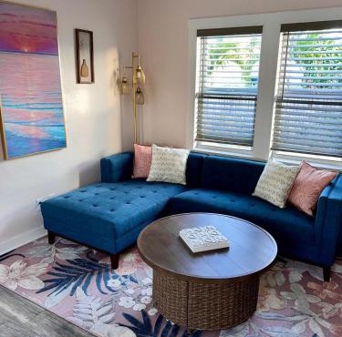 The Pickleball Beach Bungalow