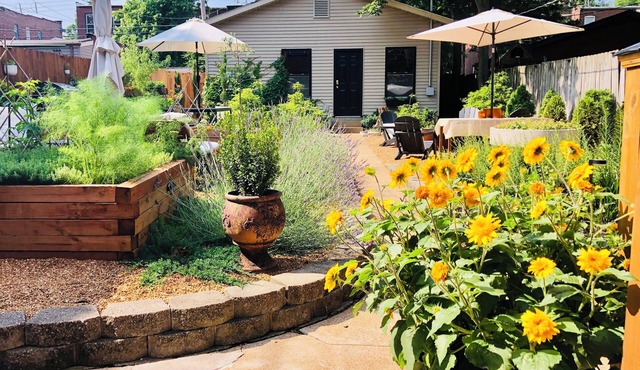 The Pied à terre & Garden