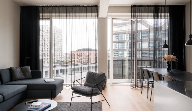 The Pier apartments by Daniel & Jacob's