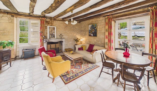 The Pigeonnier, authentic house for 5