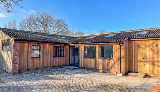 The Piggery near Bruton - a stylishly converted barn in beautiful Somerset