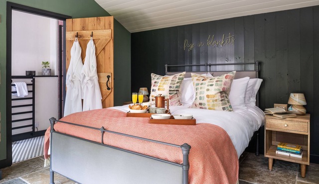 The Pigsty and Spa Garden at Tregoose Old Mill