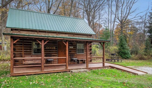 The Pine Cabin | Firepit | Nature | Pet-Friendly