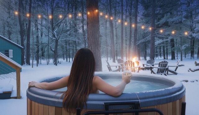 The Pine Cabin - Ski | Hike | Hot Tub I Fire Pit