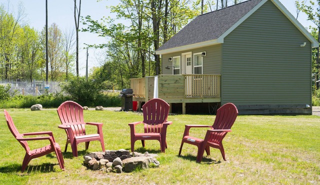 The Pine Hollow Cabin!