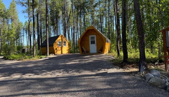 The Pine Pod at Spotted Bear Retreat