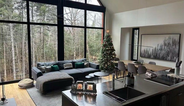 The Pines Chalet with spa and sauna