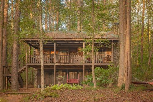 The Pines Riverside Log Cabin On The Ocoee