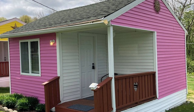 The Pink Cottage @Twin Hills Cottages