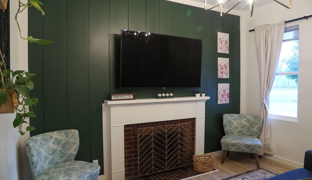 The Pink Door House Downtown Noblesville