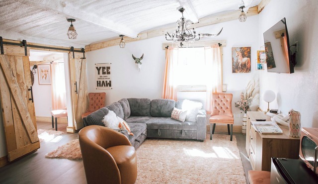 The Pink Hayloft