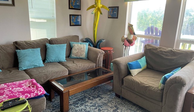 The Pink House at Powderhorn Lake