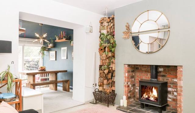 THE PINK HOUSE, family friendly, with open fire in Bassaleg