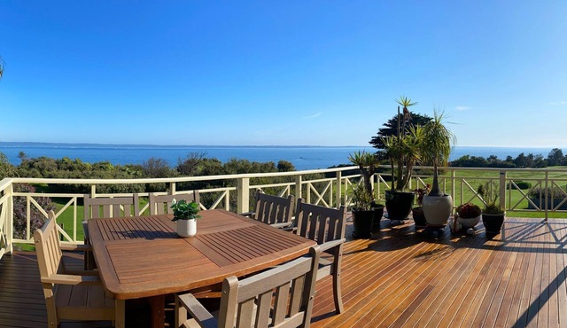 The Pink House in Ventnor