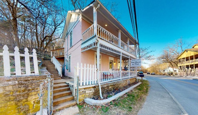 The Pink House on Main