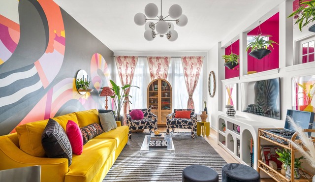 The Pink Lady - Stylish Walker’s Point Home