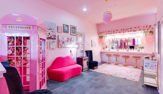 The Pink Palace | Rooftop Deck | Bachelorette HQ